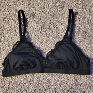 Black Hollister Bralette